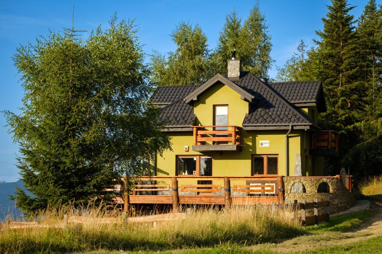 Przystanek Madejowa Villa Jeleśnia Kültér fotó