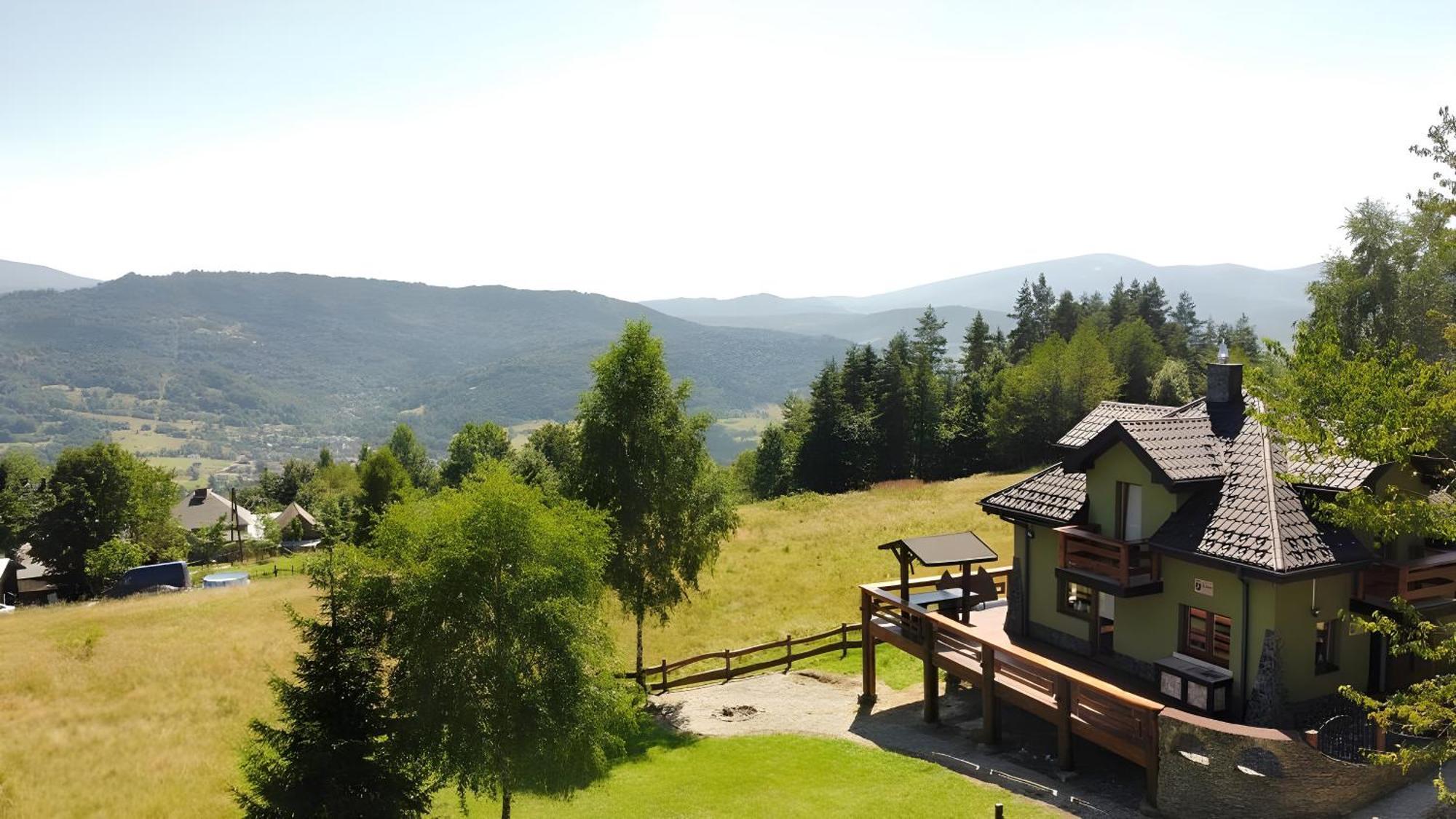 Przystanek Madejowa Villa Jeleśnia Kültér fotó