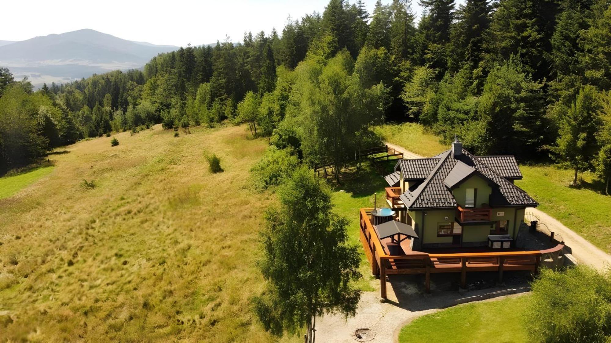 Przystanek Madejowa Villa Jeleśnia Kültér fotó