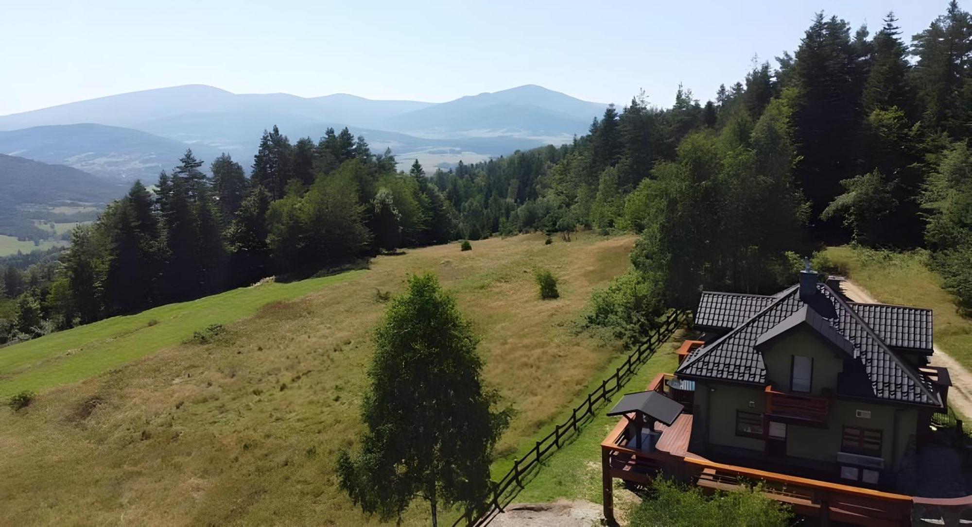 Przystanek Madejowa Villa Jeleśnia Kültér fotó