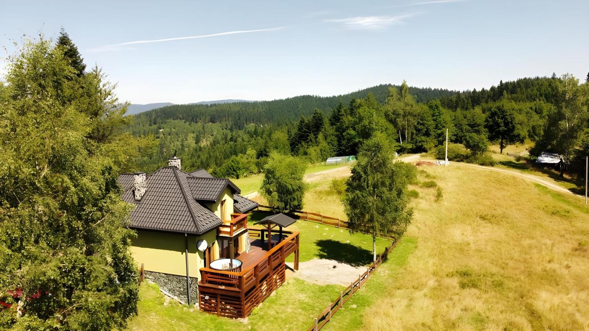 Przystanek Madejowa Villa Jeleśnia Kültér fotó