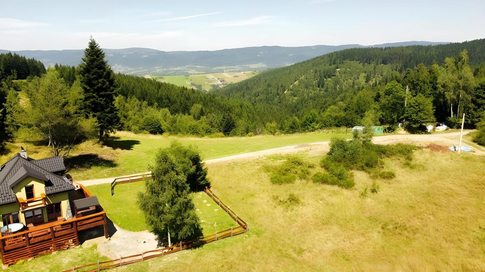 Przystanek Madejowa Villa Jeleśnia Kültér fotó
